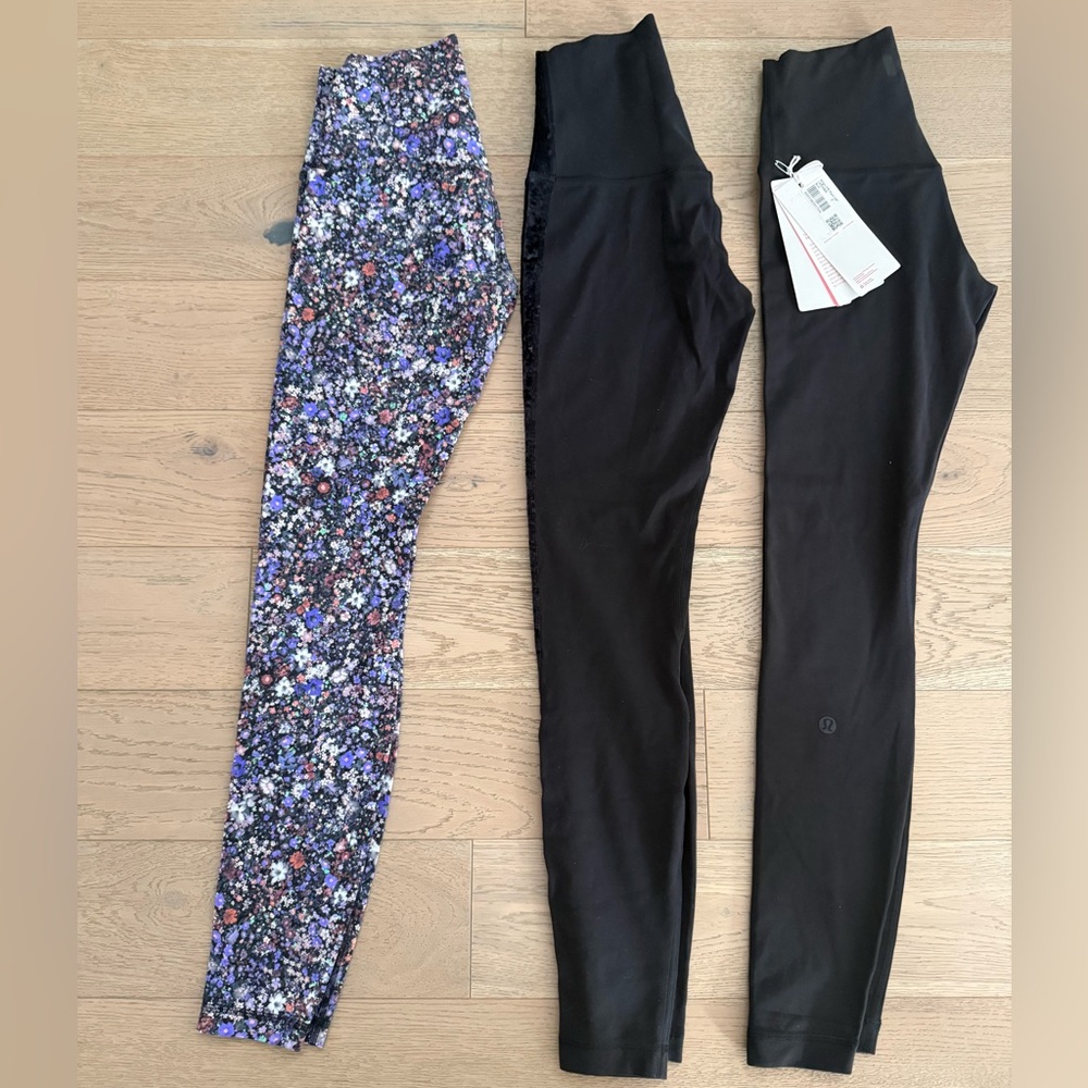 Lululemon - Align leggings Bundle - 28” length - size 4